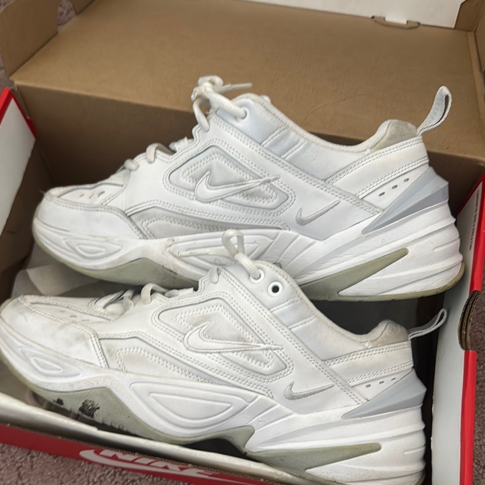 Nike Classic White Athletic Shoes